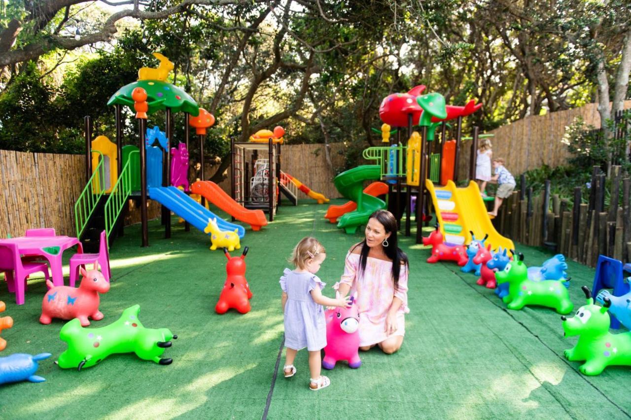 巴利托 The Capital Zimbali酒店 外观 照片 Playground
