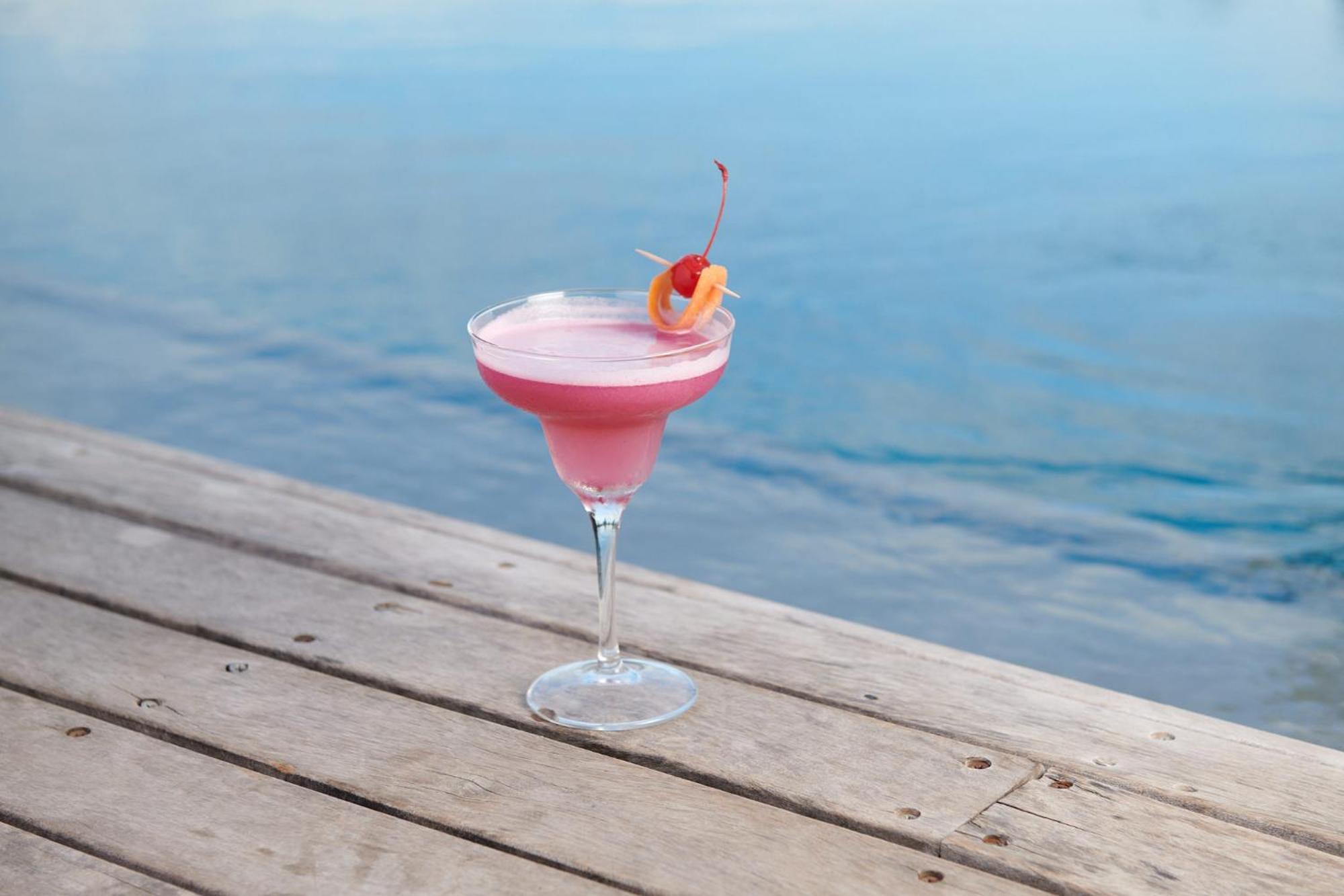 巴利托 The Capital Zimbali酒店 外观 照片 A strawberry daiquiri