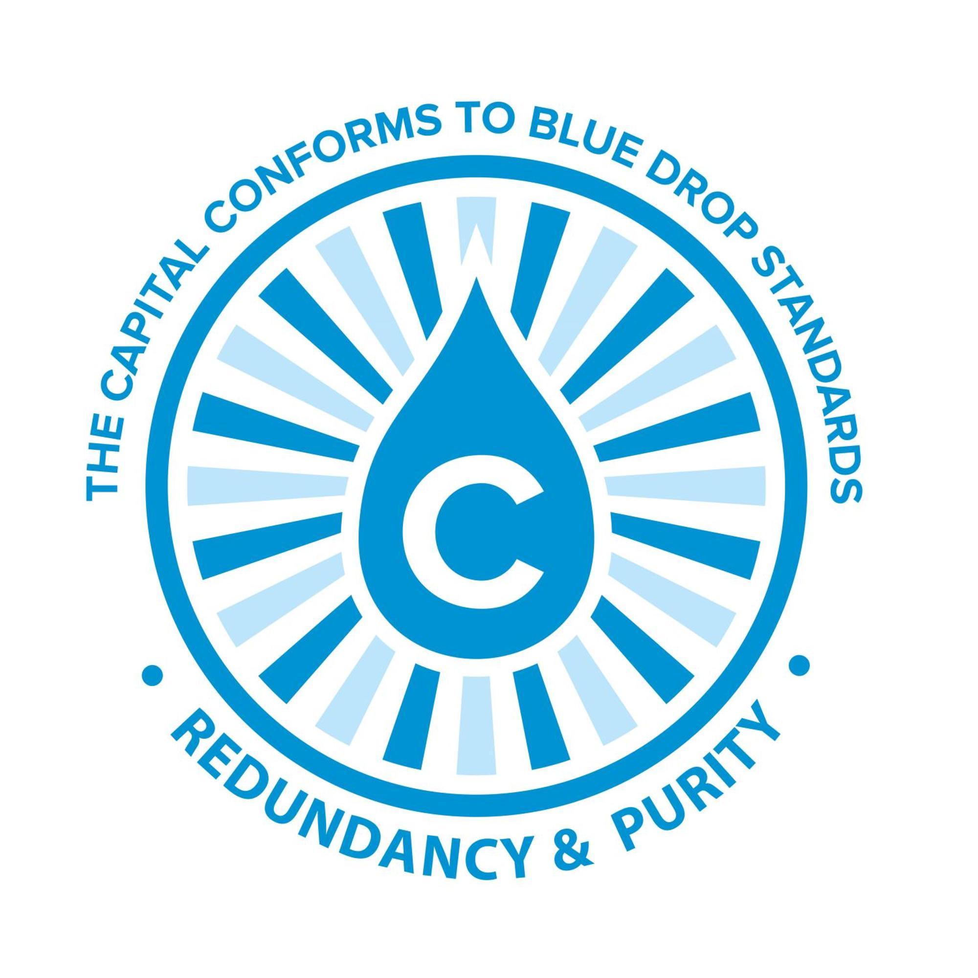 巴利托 The Capital Zimbali酒店 外观 照片 Blue Drop Standard logo