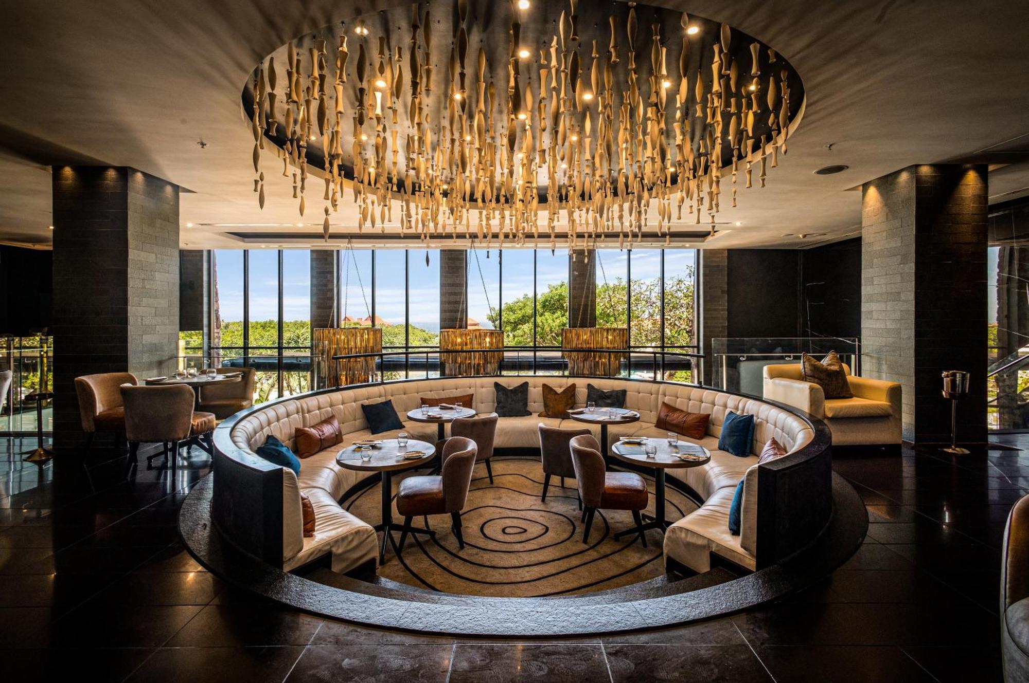 巴利托 The Capital Zimbali酒店 外观 照片 The Lounge at the Westin Hyderabad